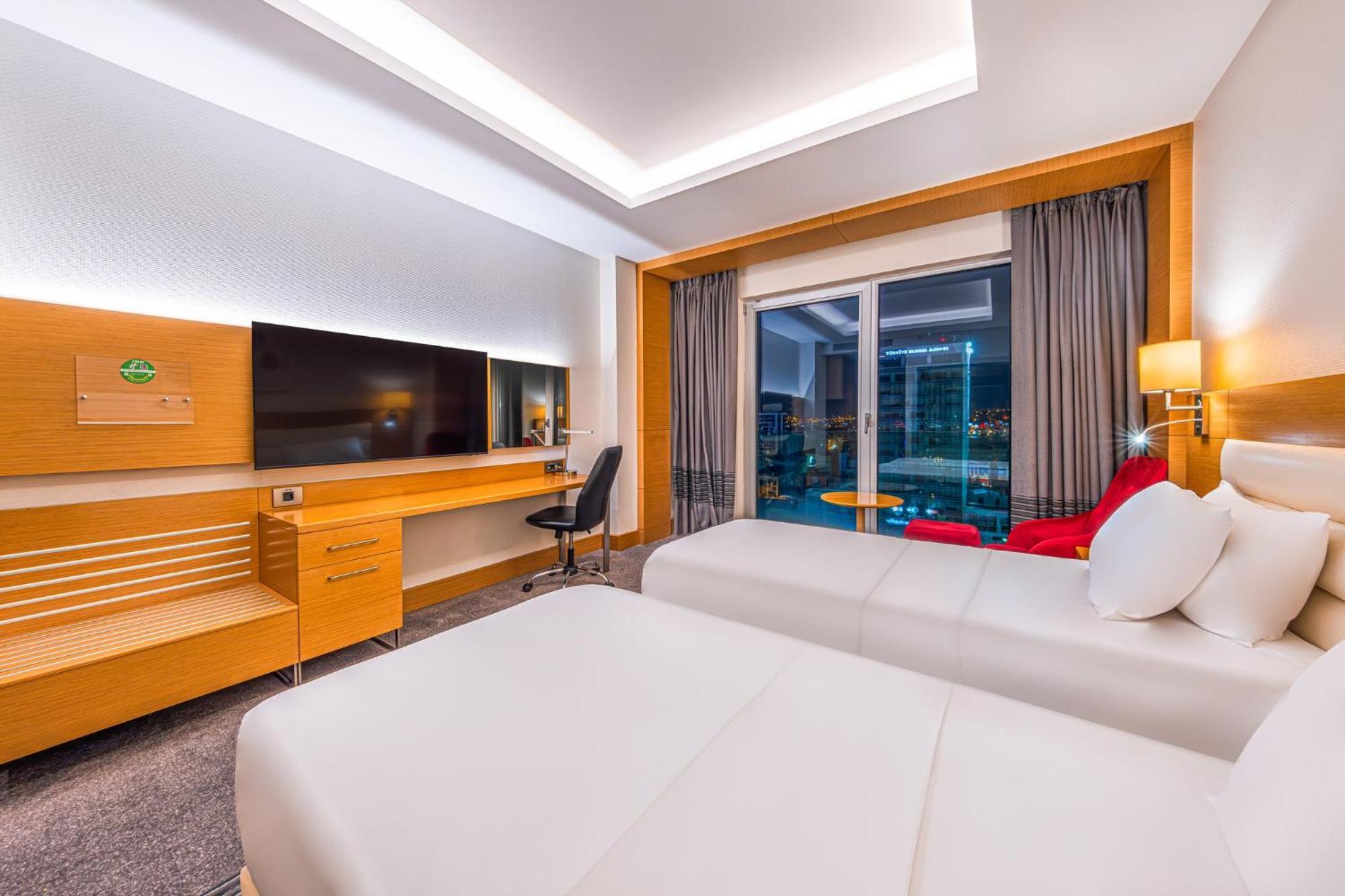Holiday Inn Ankara - Cukurambar By Ihg Extérieur photo