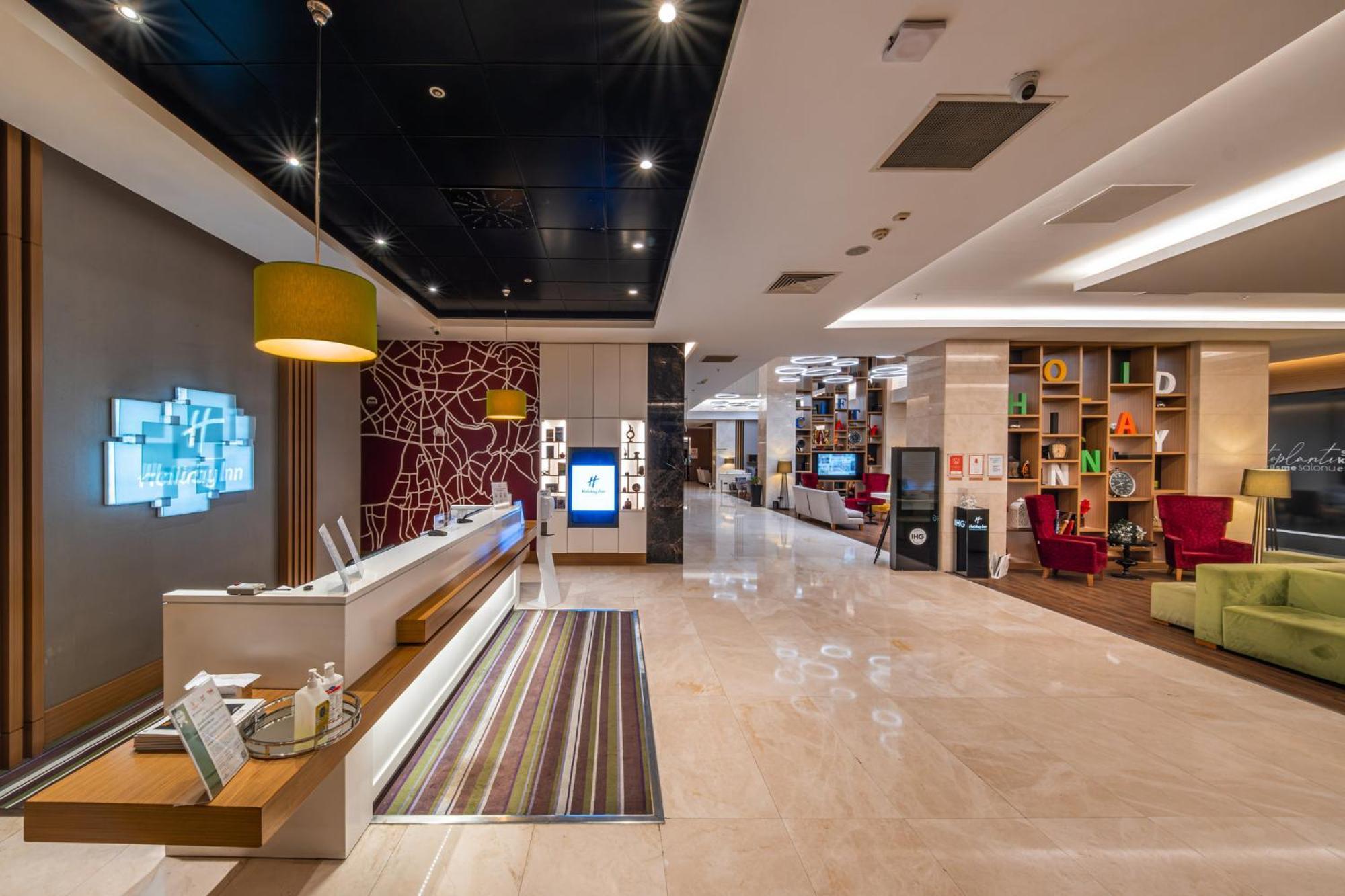 Holiday Inn Ankara - Cukurambar By Ihg Extérieur photo