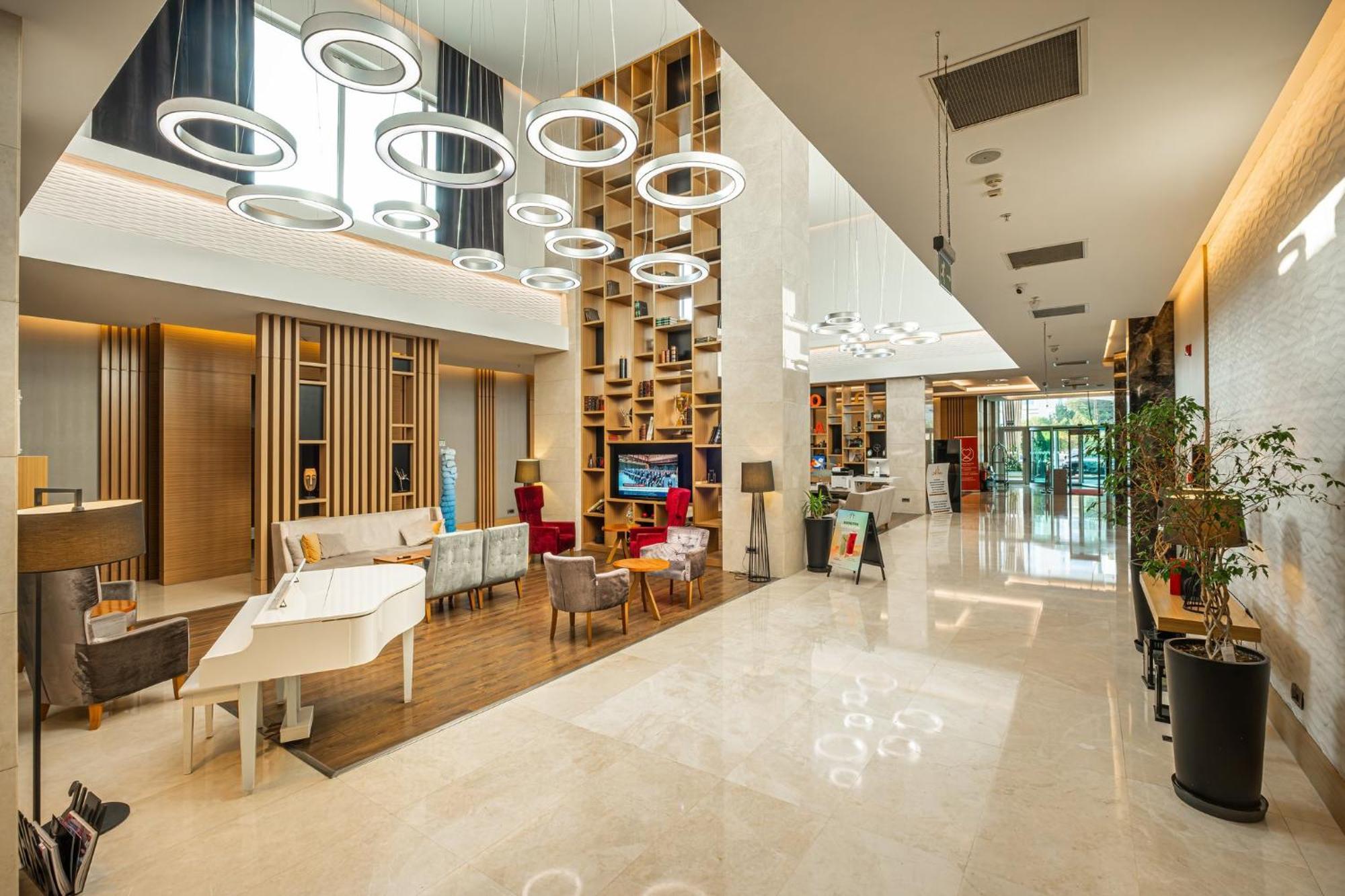 Holiday Inn Ankara - Cukurambar By Ihg Extérieur photo