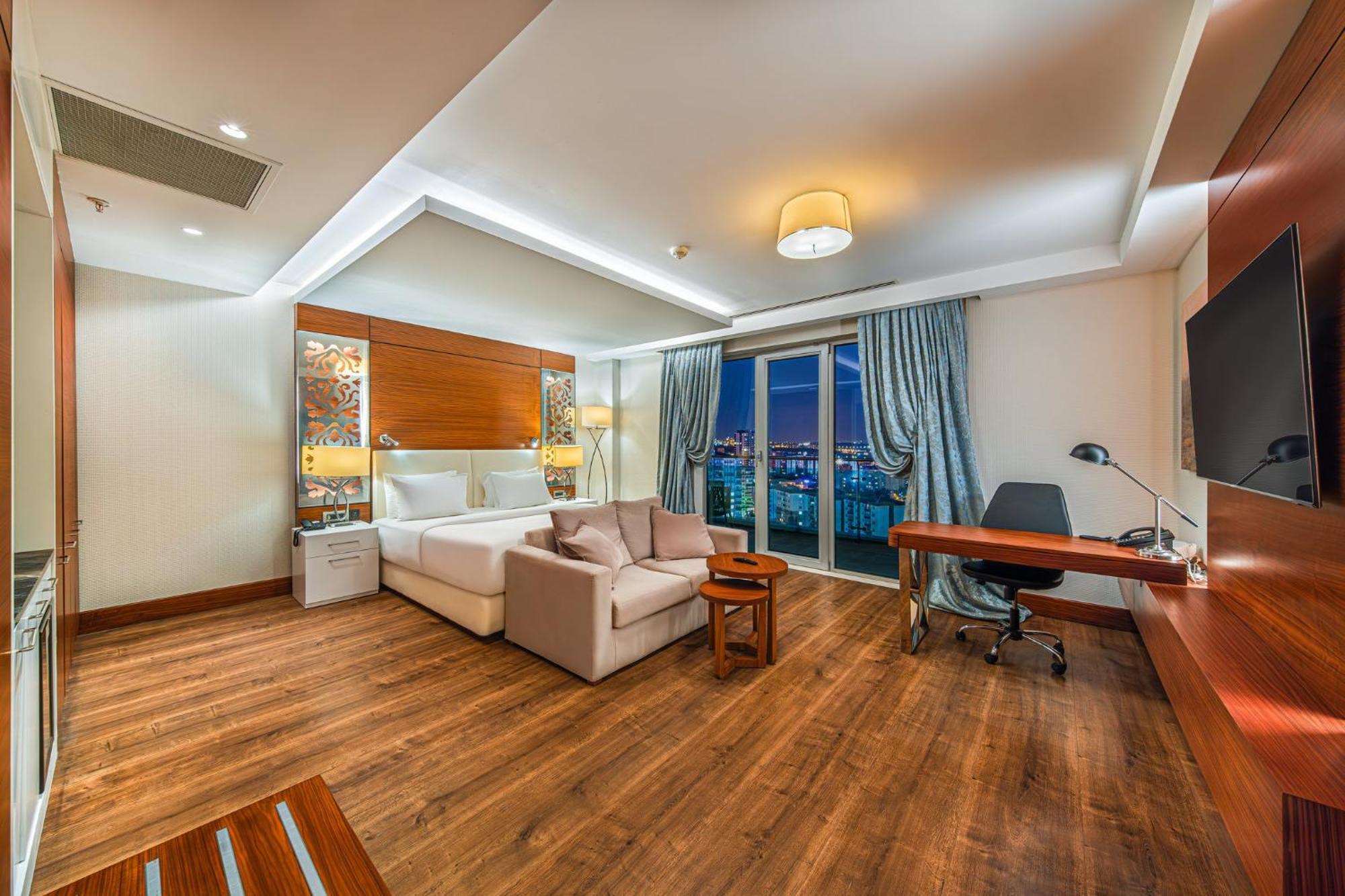 Holiday Inn Ankara - Cukurambar By Ihg Extérieur photo